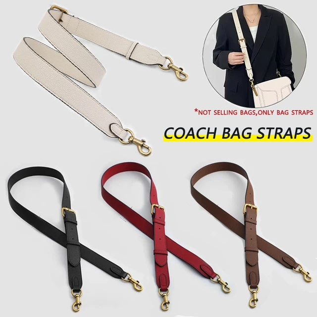 HAVREDELUXE Bag Strap For Coach Tabby26 Dionysus Bag Wide Shoulder Strap Coach Bag Messenger Replacement Bag Accessories