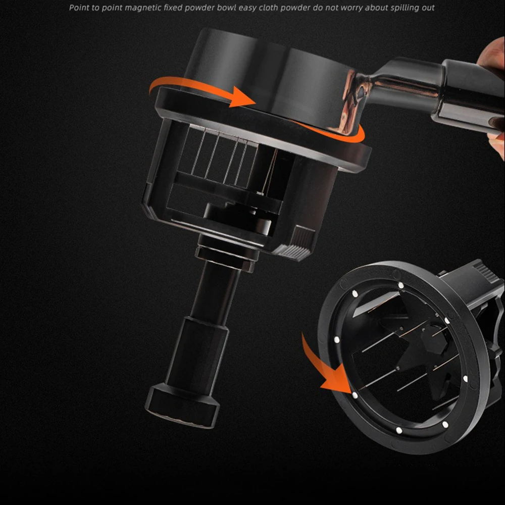 الصحافة الروتاري العبث إبرة 51/53/58 مللي متر المغناطيسي المشتت مسحوق إبرة مسحوق القهوة يكسر بالتساوي القهوة الموزع إبرة #5