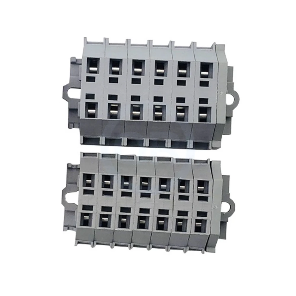 (10 قطعة) 260/261/262 كتل طرفية مصغرة سريعة التوصيل مع محطات مجمعة ذاتية القفل بمضغوط زنبركي ZC260/261/2