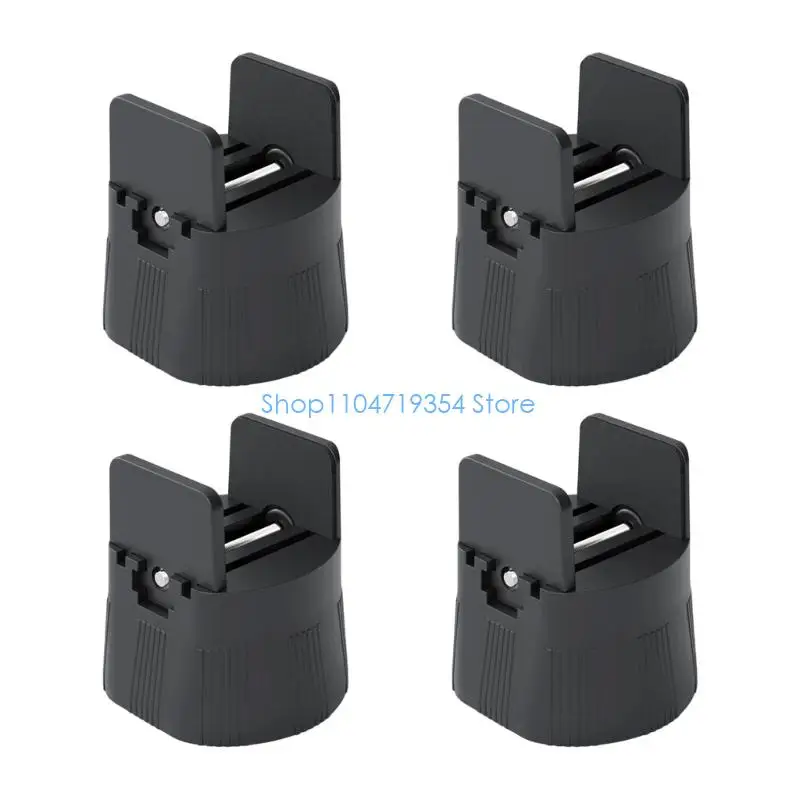 0XLD 4Pcs Adjustable Furniture Chair Feet Risers Chair Foot Protections Pad for Couch