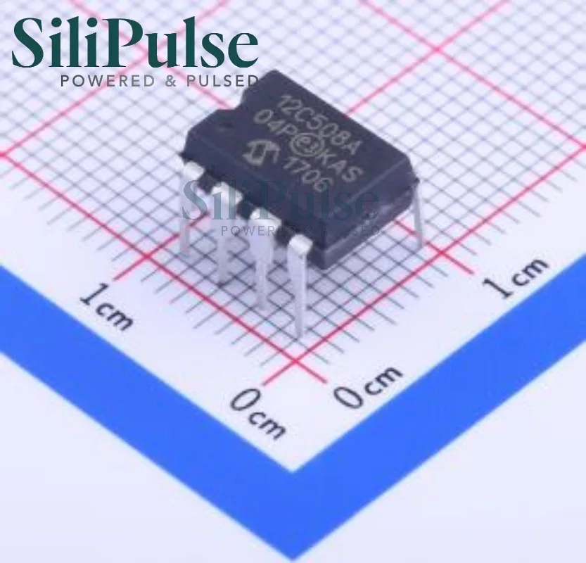 (5-20pcs) PIC12C508A-04/P DIP-8 100% Original In Stock MCU 8-bit PIC RISC 768B EPROM 3.3V/5V 8-Pin PDIP Tube