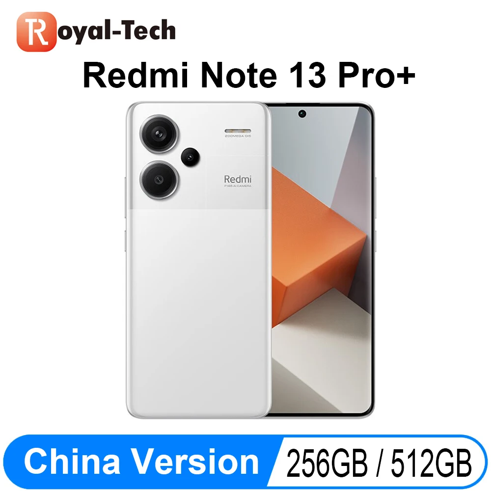 مراجعة تفصيلية لهاتف Xiaomi Redmi Note 13 PRO+ من AliExpress