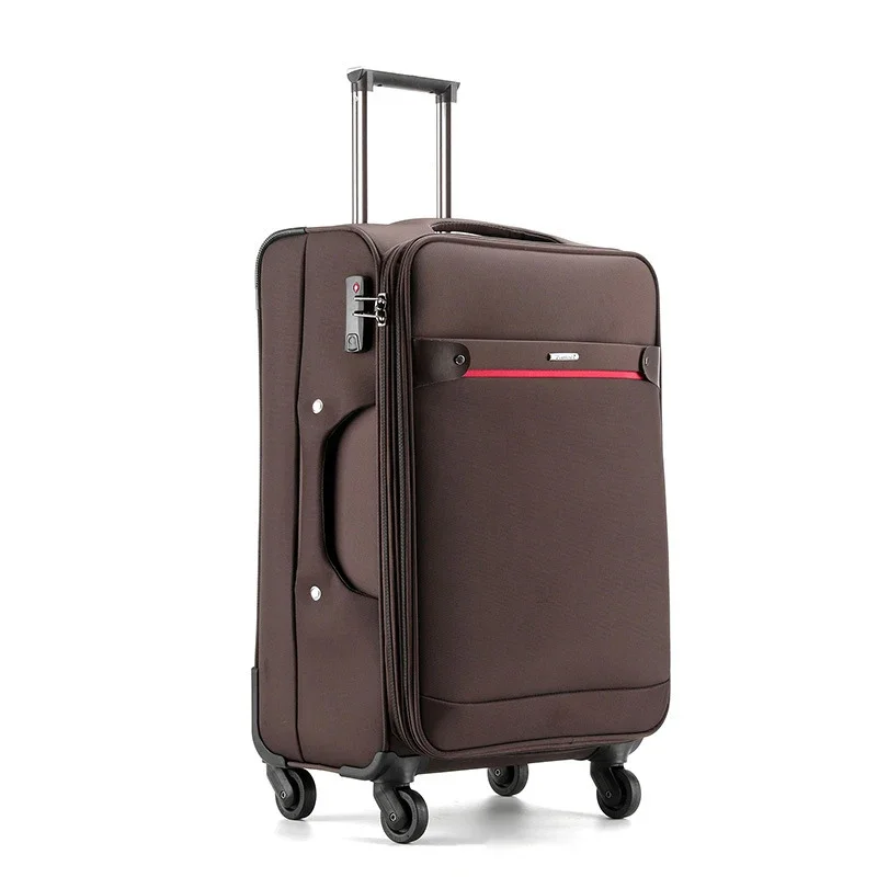 Maleta de tela Oxford de negocios, nuevo carrito con ruedas Universal, cabina de viaje masculina de gran capacidad femenina de 20/24/28/32 pulgadas
