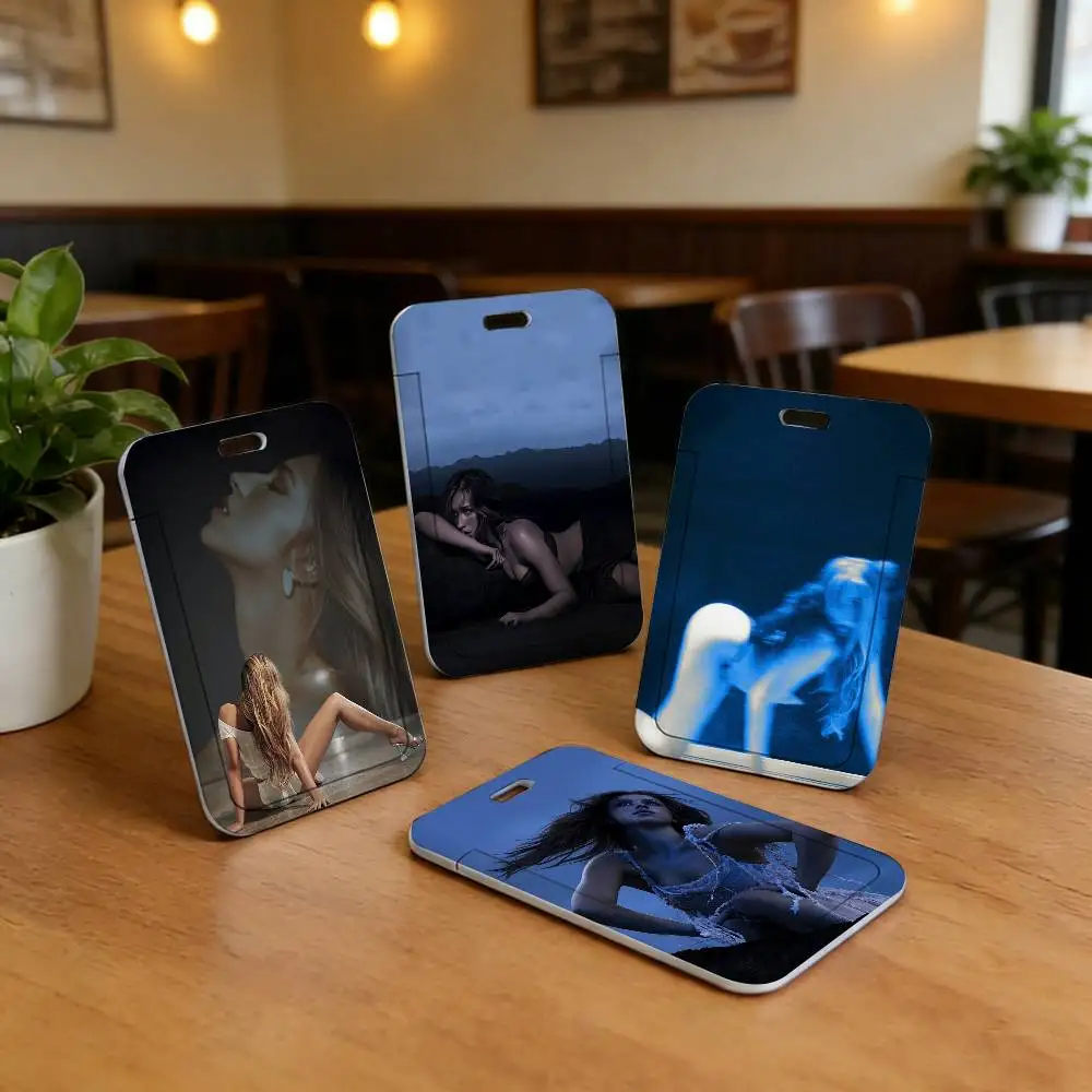 

hot singer Tate McRae album Durable Lanyard Card Covers Holders for Daily Cards, Idol Photocard, Business Card, Office Materials