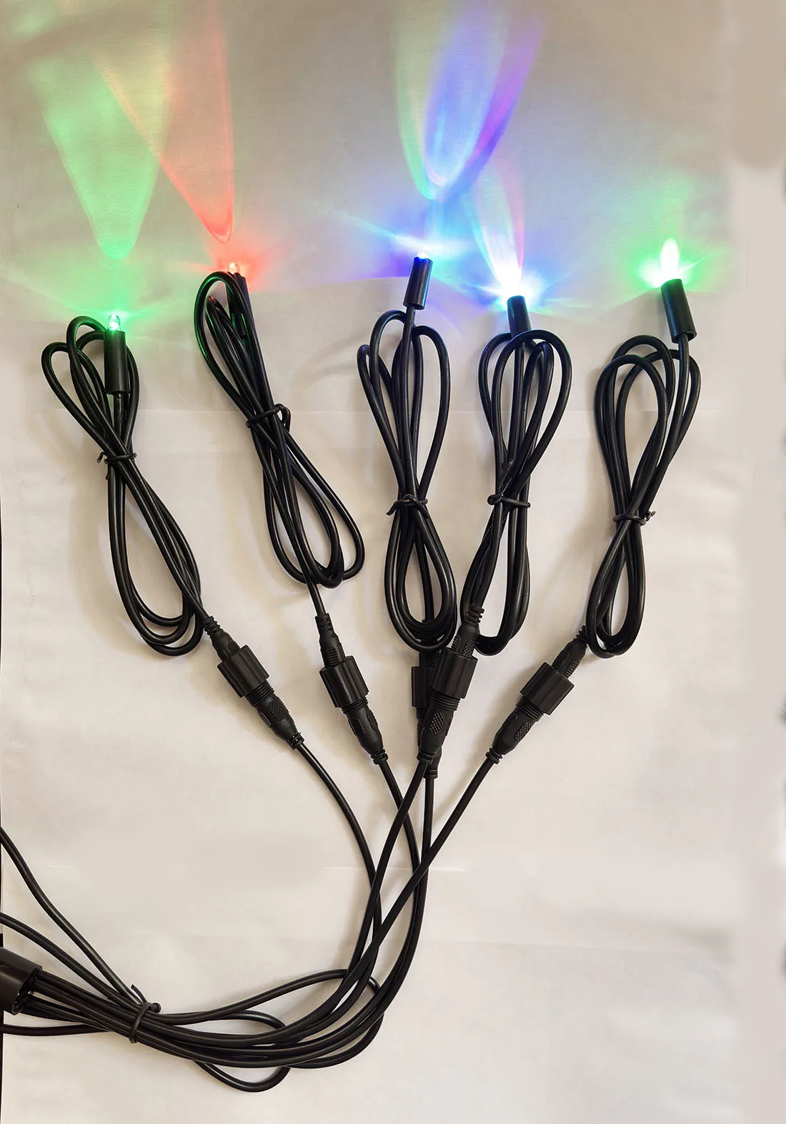 12V LED DIY Aquarium Underwater Light for Tabletop Fountain Pond Light with Transformer US AU EU UK