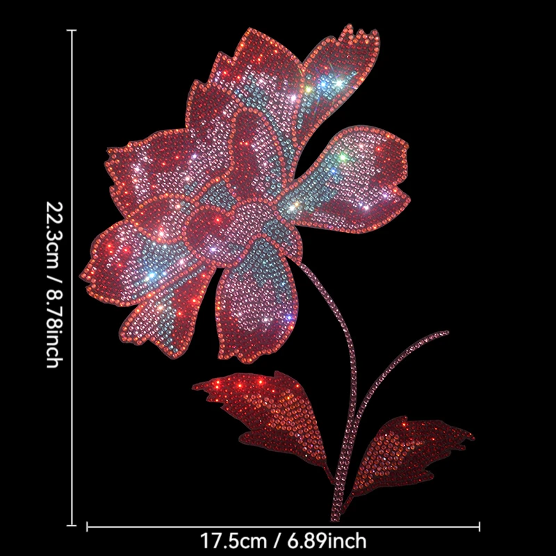 

Fashionable rhinestones, beautiful flowers, sequins, DIY clothes, T-shirts, decorative patches, clothing accessories