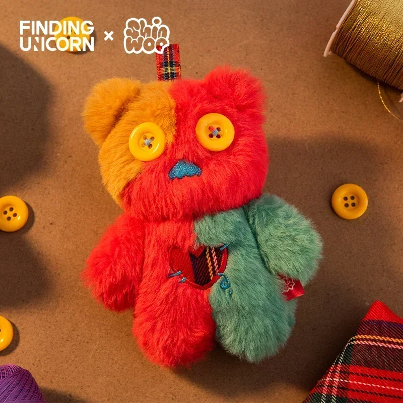 

Finding Unicorn ShinWoo The Cold Hug Series Blind Box Anime Action Figure Guess Bag Ornament Figurines Desktop Dolls Model Gift