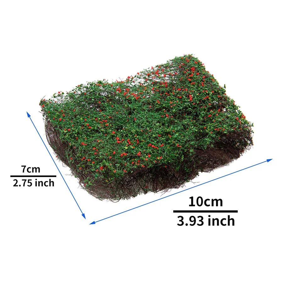 Scale1:00-1:35 Simulation Miniature Vines Military Scene Materials Toys for Diy Model Making/Architecture Building/Diorama 1Box