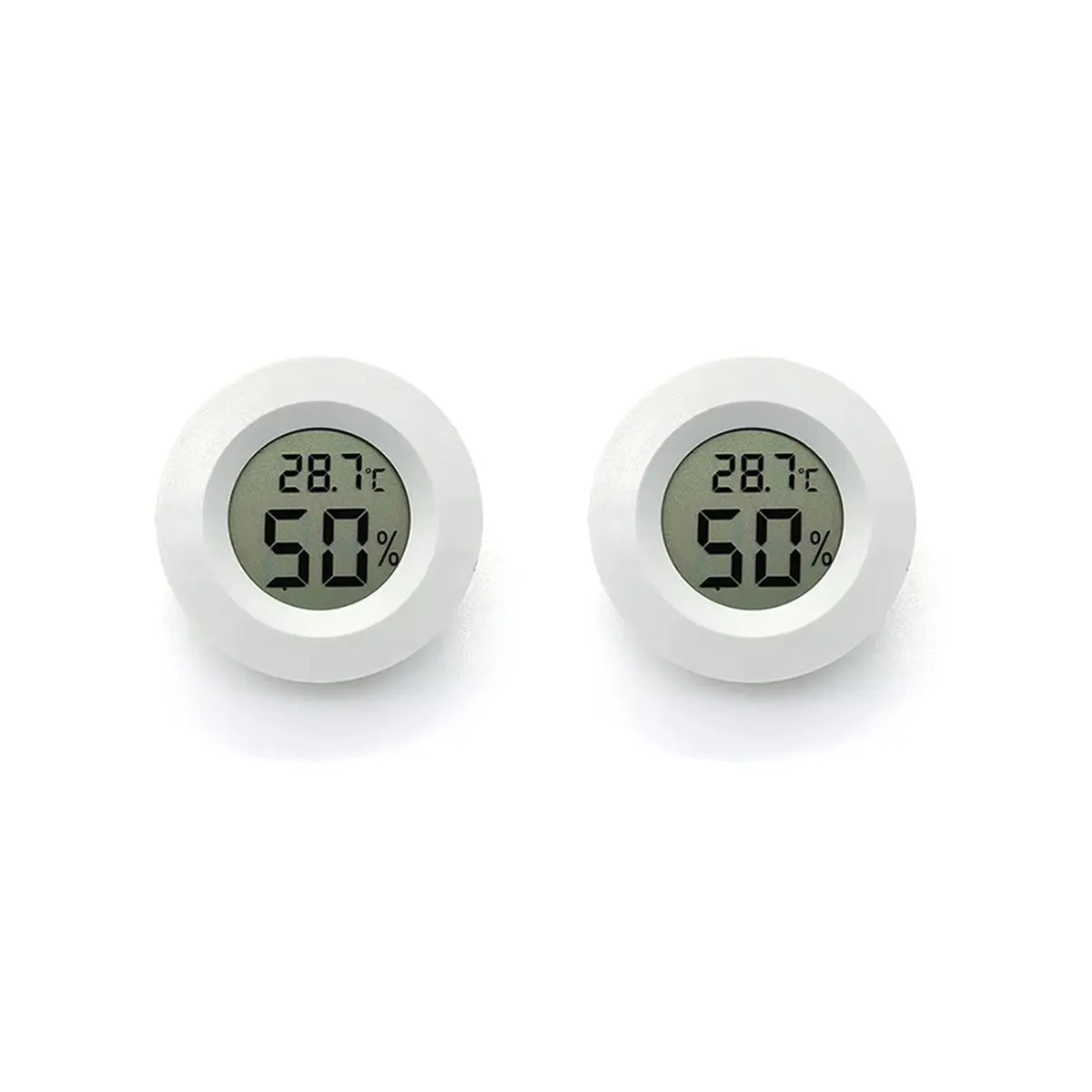 A64I For Mini Electronic Temperature and Humidity Meters LCD Monitor Indoor Room for 3D Printer Accessories B