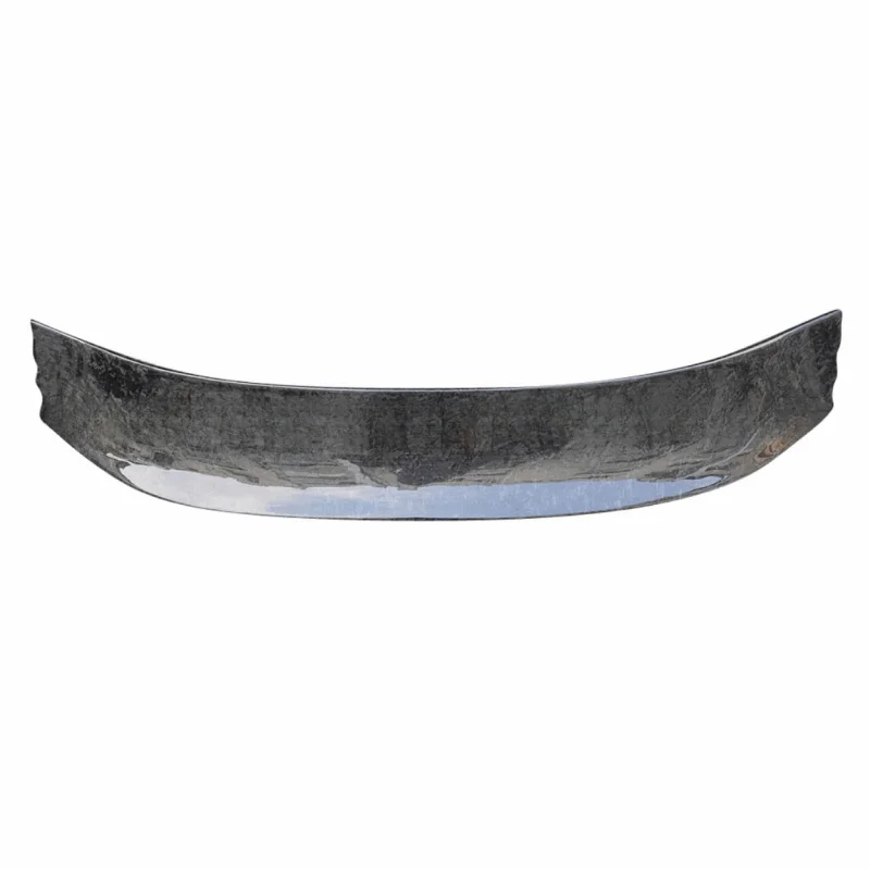 High Quality Vacuum Carbon Fiber High Kick Rear Spoiler Wing Auto Exterior Replacement Parts Fit For Civic Hatchback