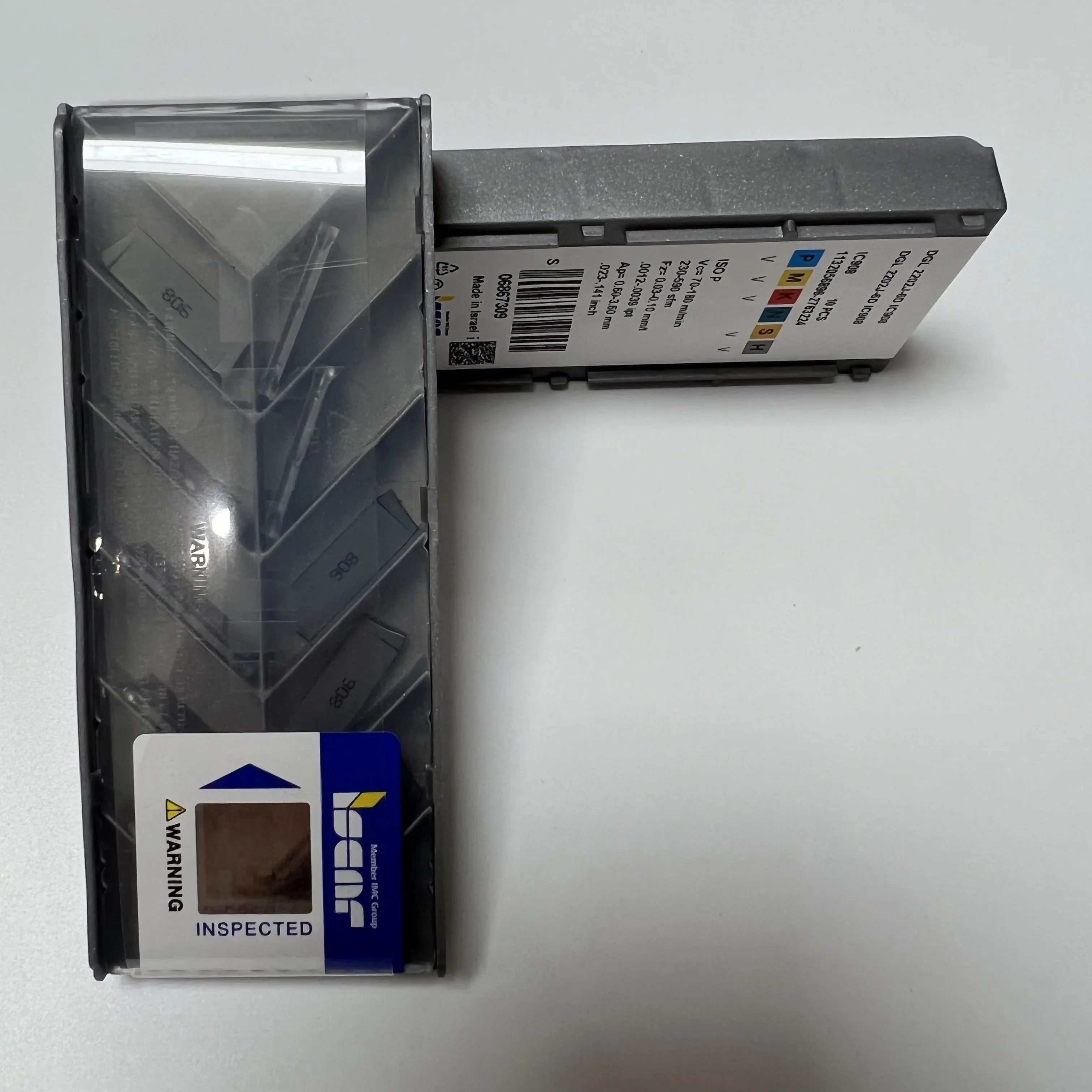 DGL2202J-6D IC908 Ostrze CNC