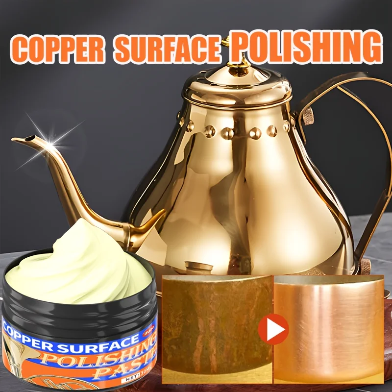 

Brass and Copper Tarnish Remover,Harmless,Restores and Protects Brass Surfaces,Instrument Care,Shiny Finish,Professional Polish