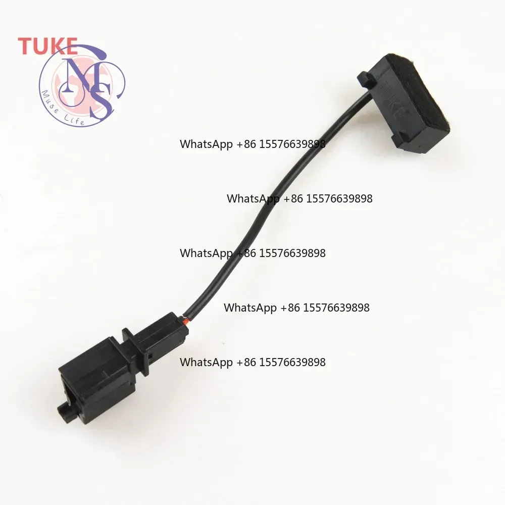 1Pc Bluetooth Microphone Module & Harness 3BD035711, Car Radio MIC Adapter Auto Electronic Part