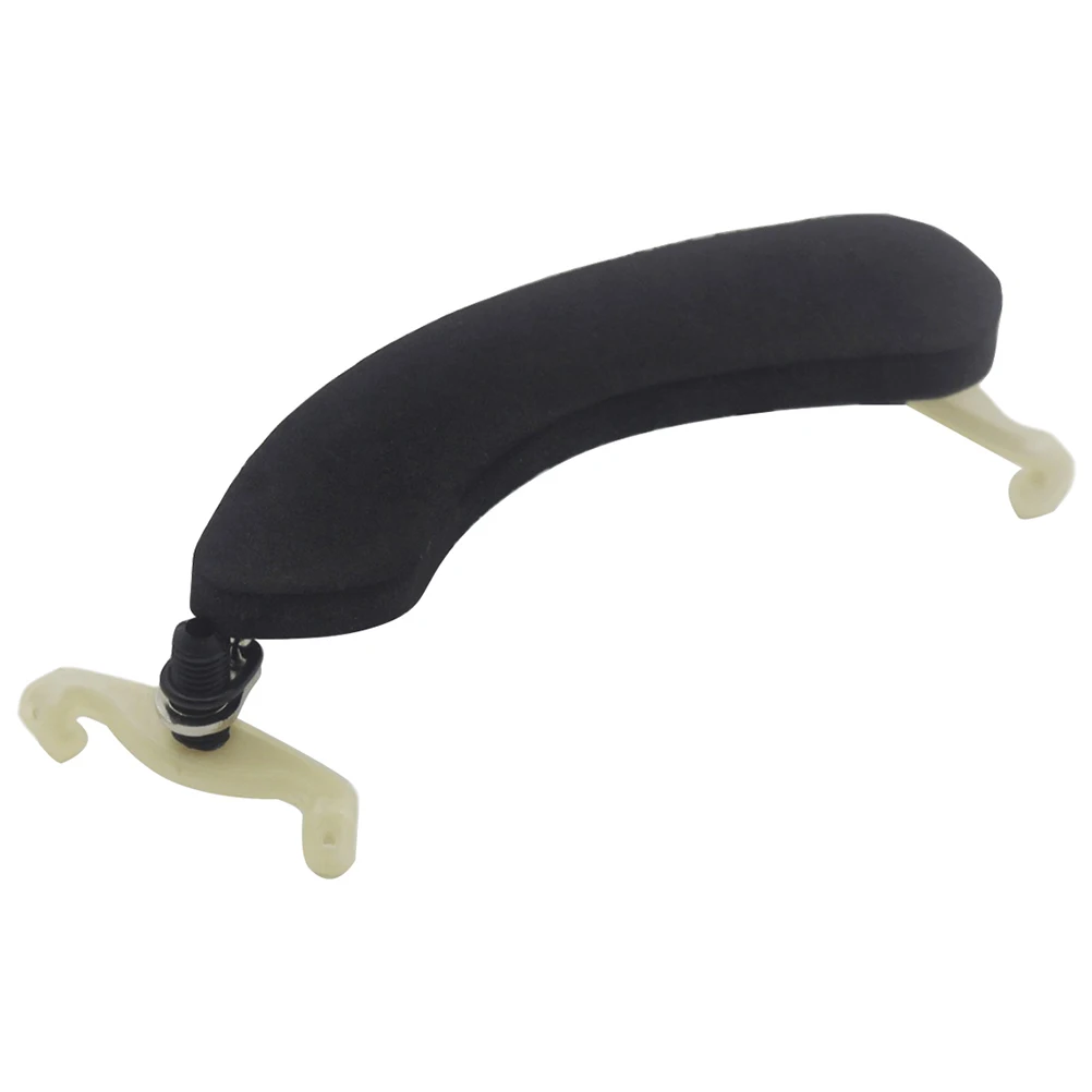 

Universal 4/4 4/3 Violin Shoulder Rest Padded Cushion Adjustable Rubber Feet Red Box White Feet Comfortable Anti-Fatigue