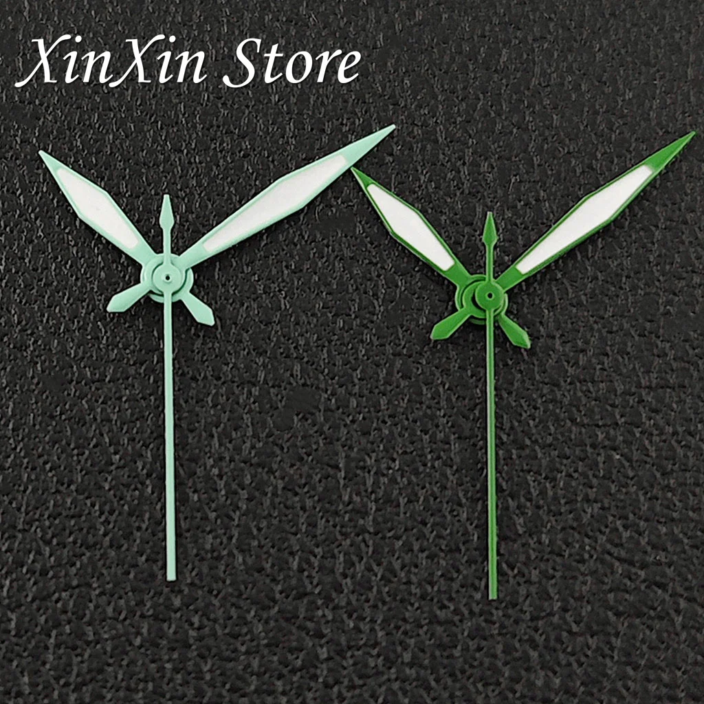 Silver Red NH35 Hands Watches Pointers High Quality Red Green Black Watch Hands For NH34 NH35 NH36 NH38 4R 7S Movement Luminous