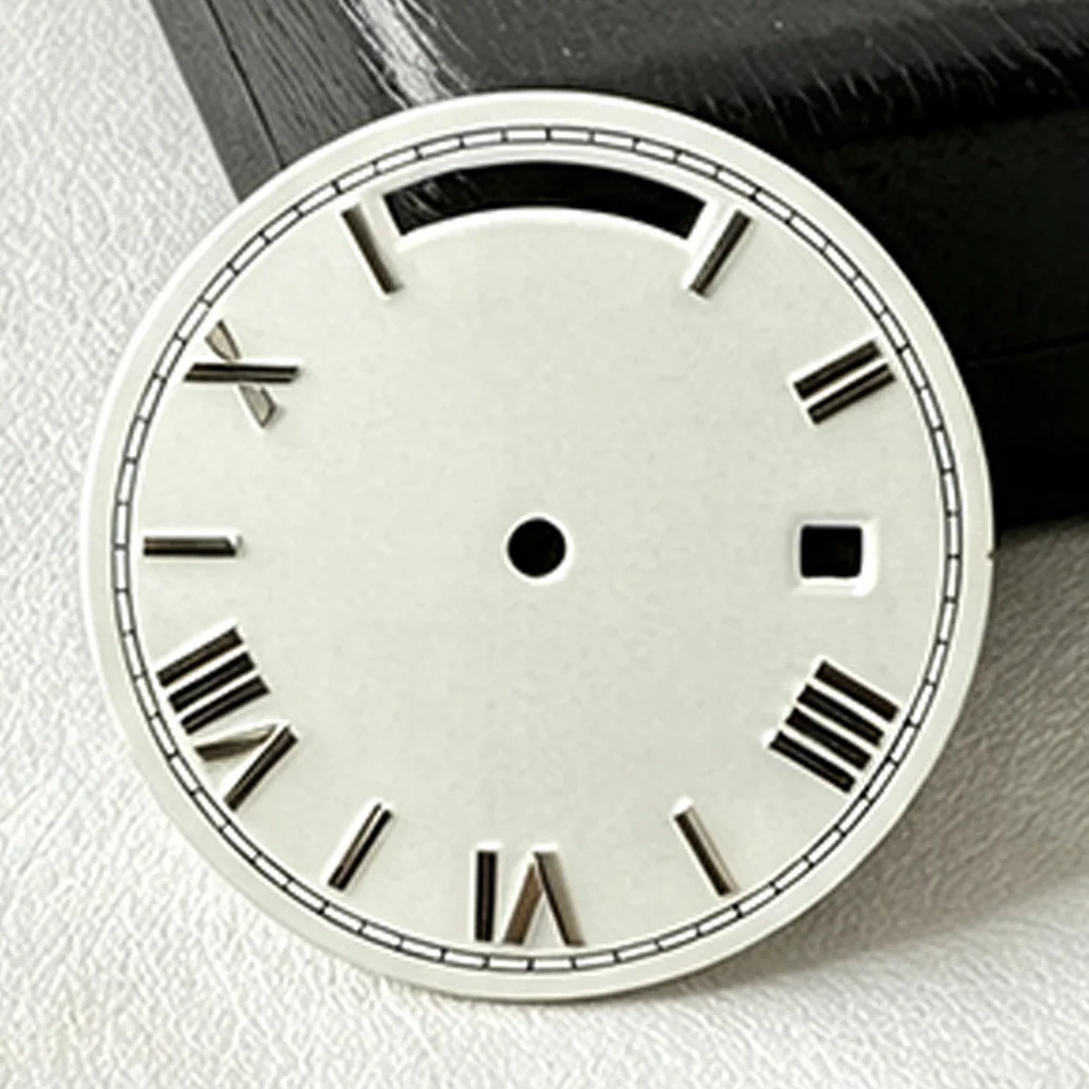 31mm dial accessory BW9 luminous customizable logo dial, suitable for Miyota 8285 movement assembly accessories