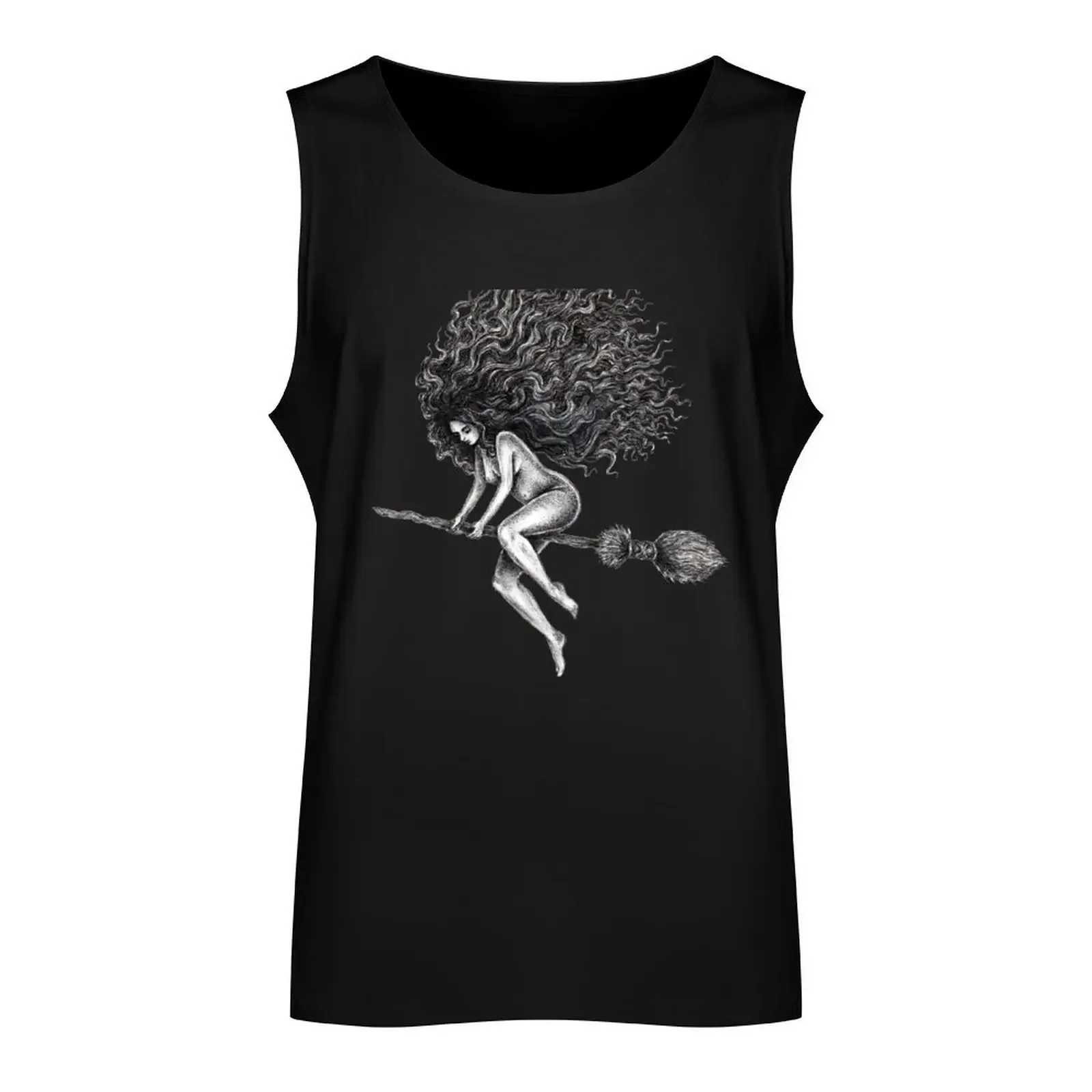 Broom Rider Tank Top sleeveless vest men bodybuilding t shirt Gym t-shirt man Tank Top