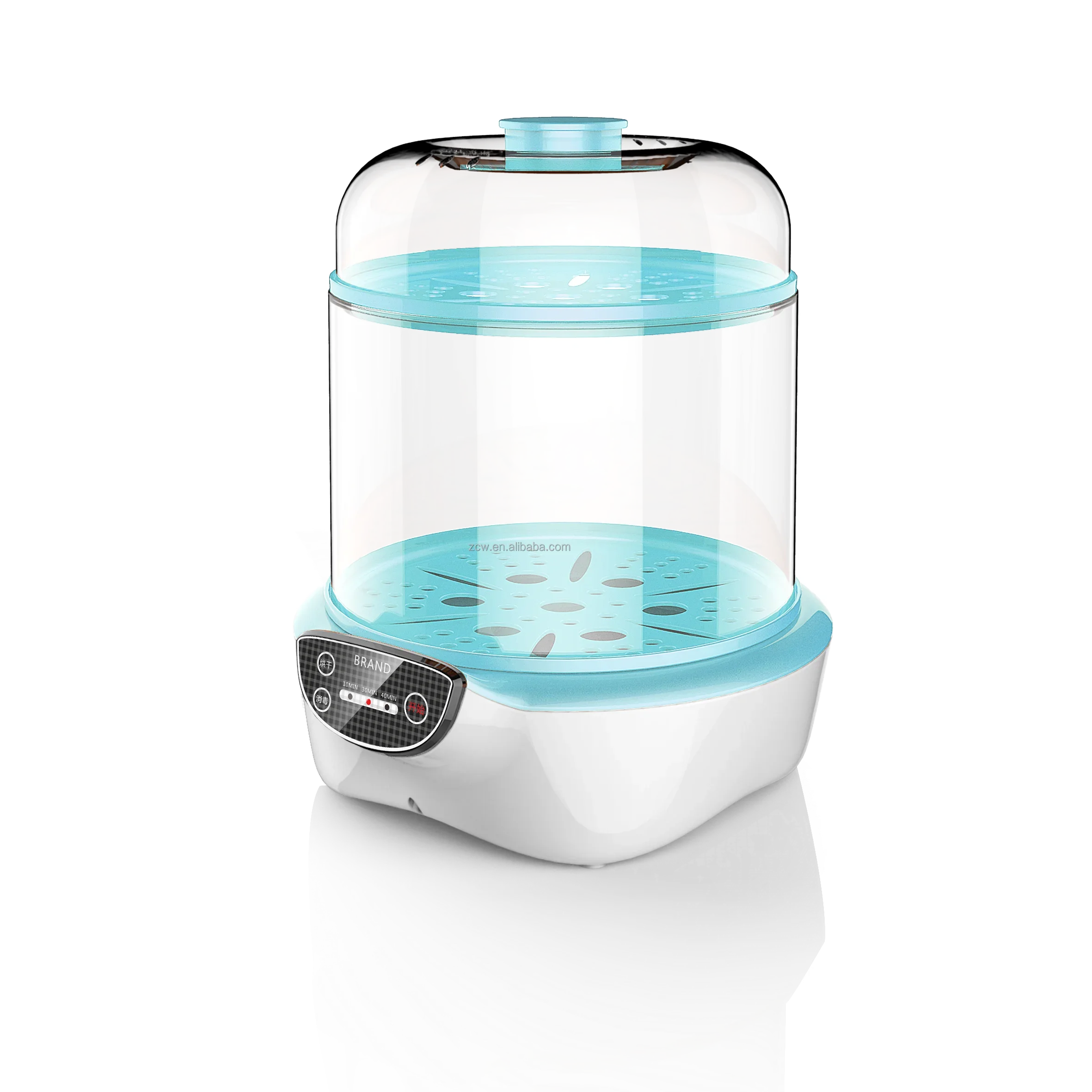 

Big Capacity Bottle Sterilizer Milk Warm Bottle And Dryer With LCD Control