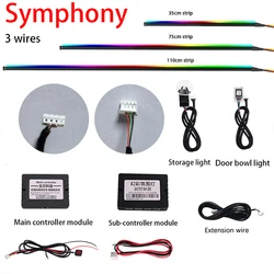 Symphony Umgebungslichtteile / Streamer Rainbow 3 Pins, 3 Drähte