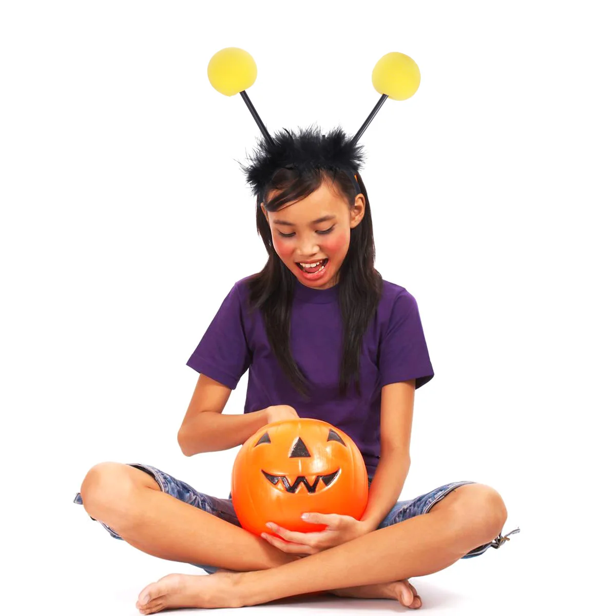 

6 pcs LED Headb Cute Halloween Hair Accessories Kids Birthday Party Masquerade Cosplay Stage Performance Christmas