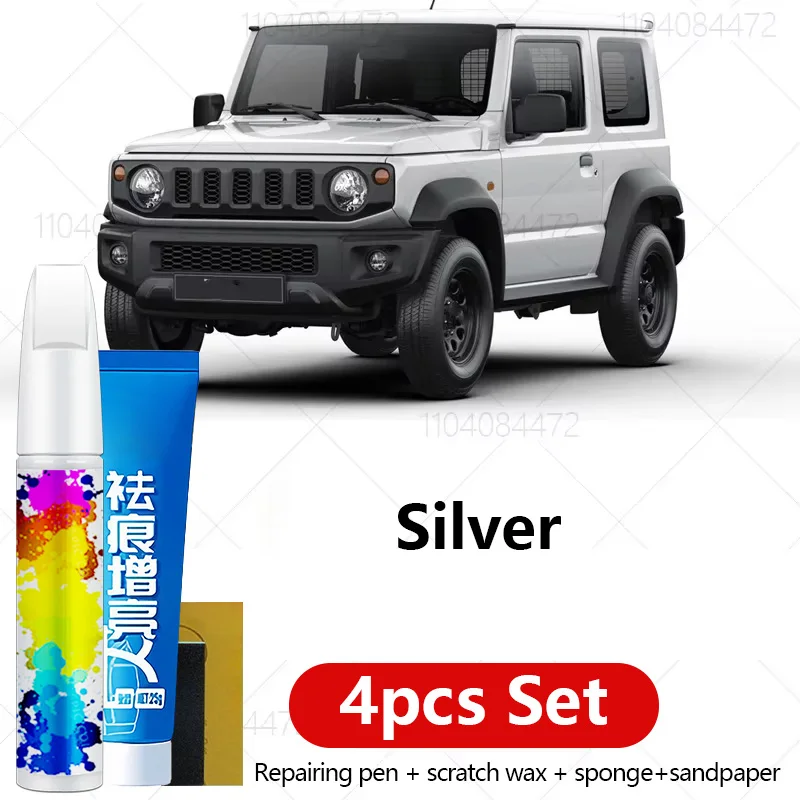 Car Paint Repair Pen For 1998-2025 Suzuki Jimny Paint Scratch