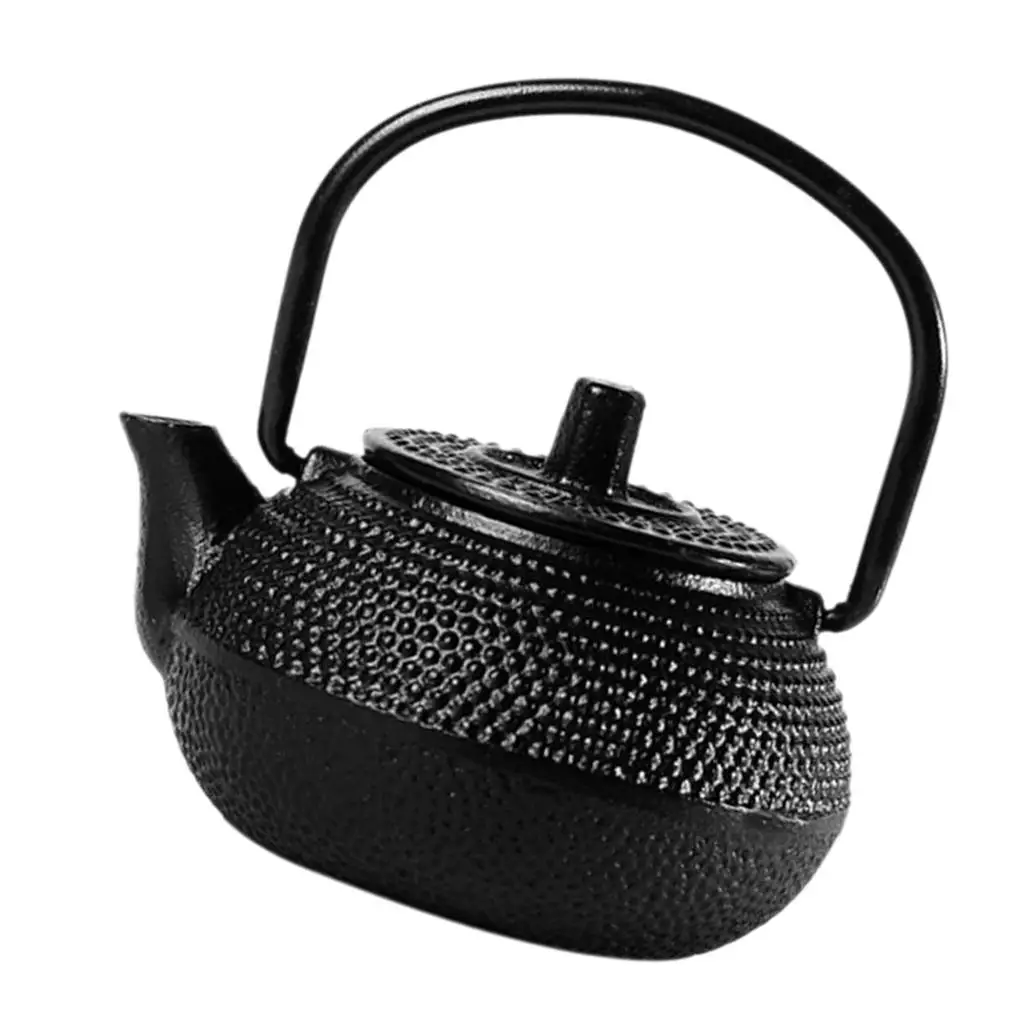 Small Cast Iron Pot Japan Cast iron Kettle Tea Pot Iron Tea Kettle Decor