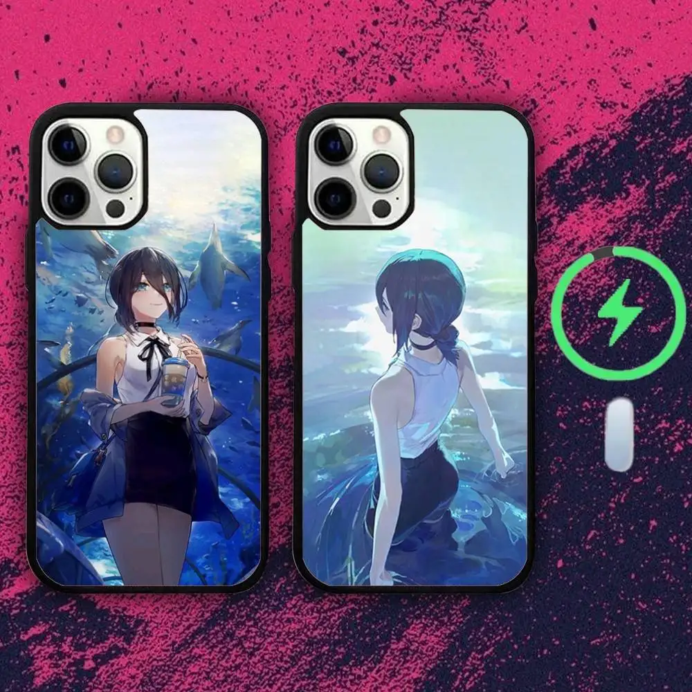 

Anime R-Rezes Phone Case For iPhone 16e,16,15,14,13,12,11,Plus,Pro,Max,Mini Magsafe Magnetic Wireless Charging