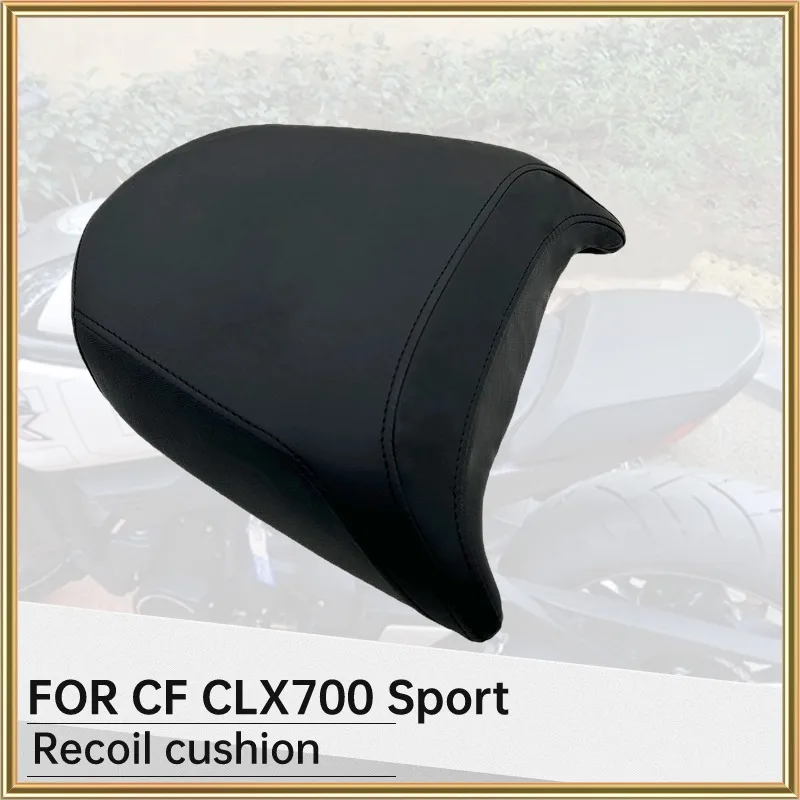 

For CF CL-X 700 700CLX 700CL-X CLX700 Sport Motorcycle Full Leather Waterproof Seat Cushion Rear Seat Cushion