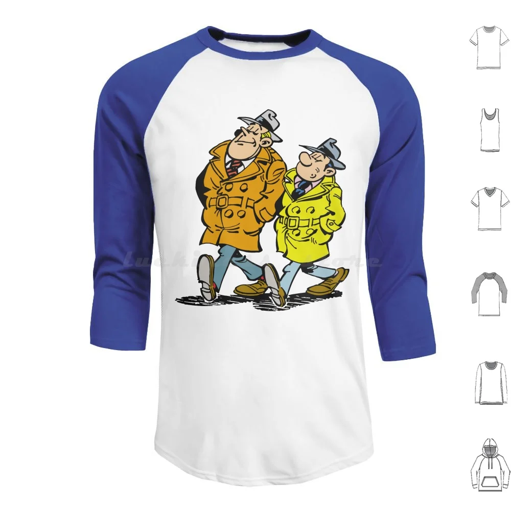 Jack Attaway And Sammy Day Hoodies Long Sleeve Retro Vintage Nostalgic 60 70 80 Comic Cartoon French France Belgium