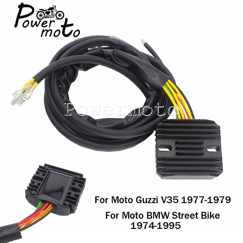 

For BMW Guzzi Bosch Alternator R60 R80 R90 R100 GS CS RS RT V35 850 V1000 Motorcycle ElectroSport ESR450 Regulator Rectifier