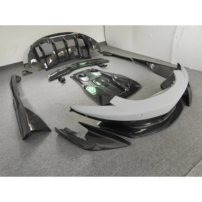 Semi Carbon Fiber Body Kit for 540C 570S Upgrade 600LT