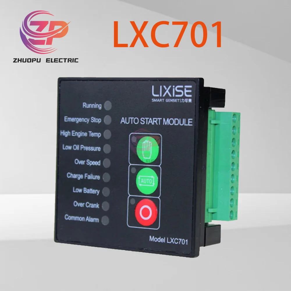 original-lxc701-diesel-generator-controller-self-starting-control-board-module