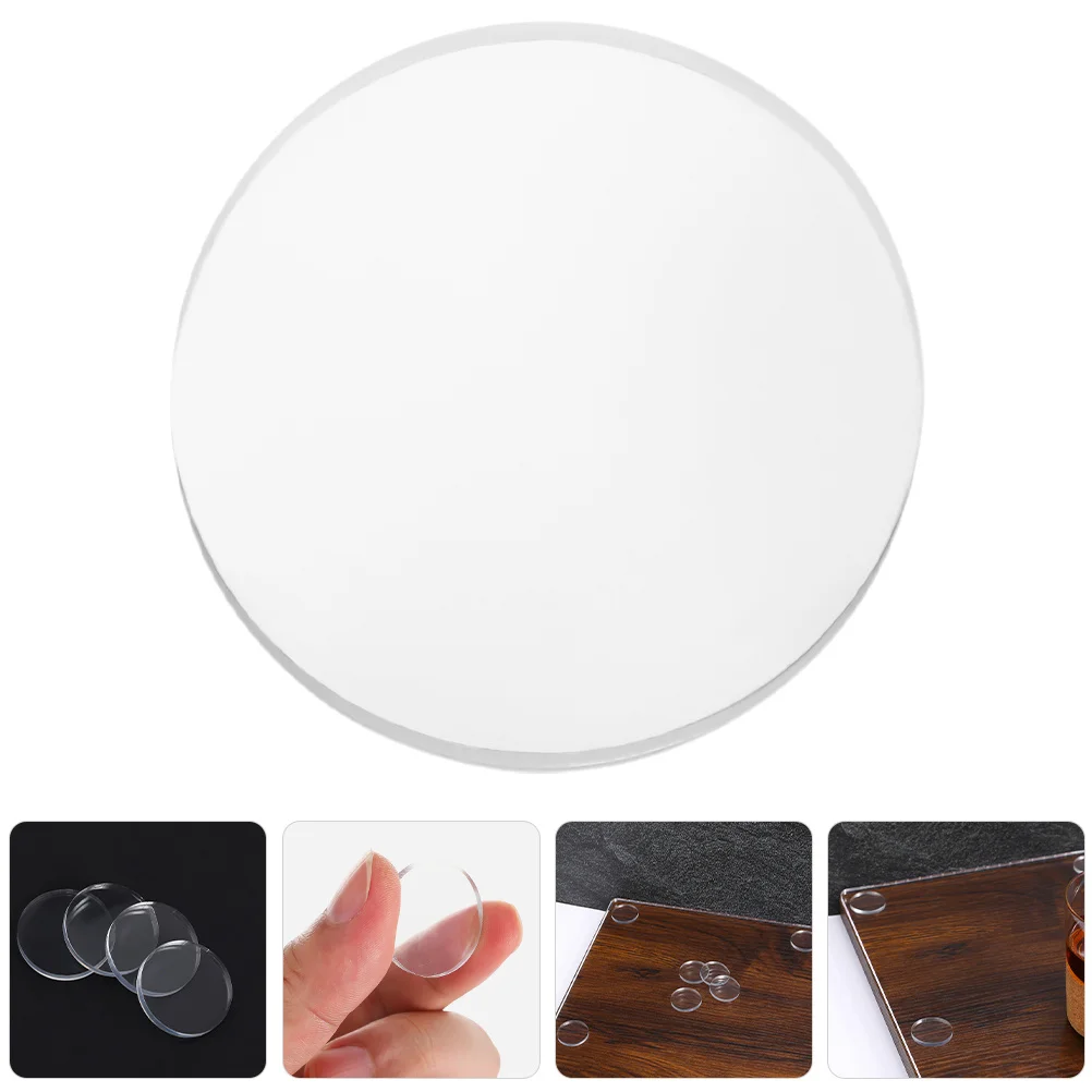 

40Pcs Clear Suction Pad Spacers Non Slip Furniture Bumpers for Tables Vases Glass Tabletop Protective Anti Slip Pads
