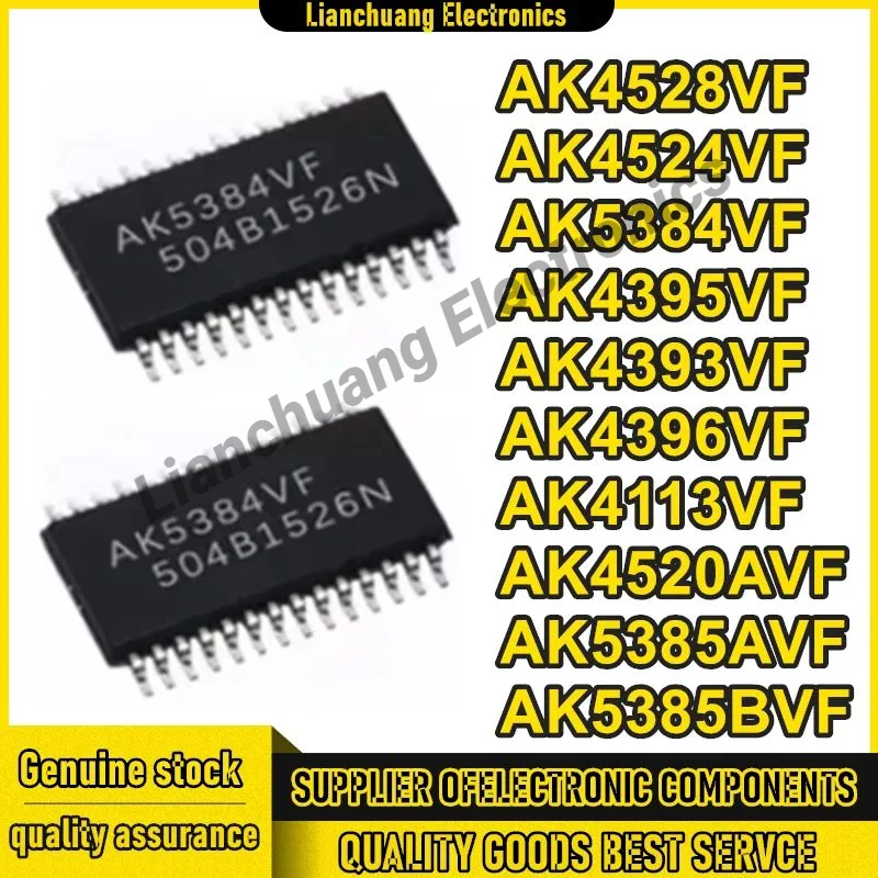 

AK4528VF AK4524VF AK5384VF AK4395VF AK4393VF AK4396VF AK4113VF AK4520AVF AK5385AVF AK5385BVF AK4393VF-E2 AK5384VF-E2 AK4395VF-E2