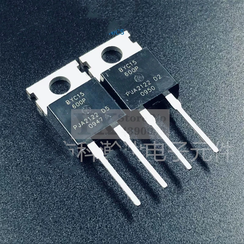 (5-20PCS) BYC15-600P 15A 600V