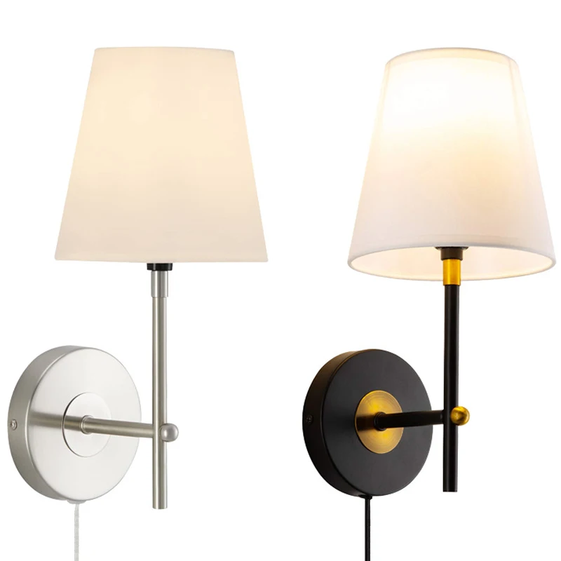 

Европейско-американские настенные светильники-бра для декора дома, гостиной, прикроватного освещения, ванной комнаты, зеркального освещения, коридора, светильники для зеркал