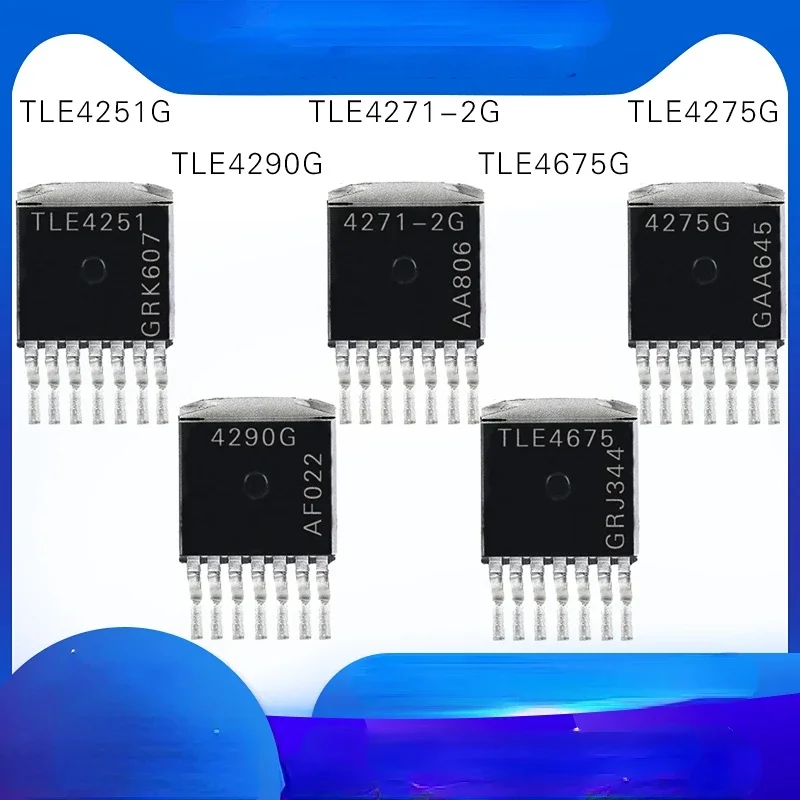 20 Buah/Banyak TLE4271-2G TLE4675G TLE4290G TLE4251G TLE4275G TO-263 SMD
