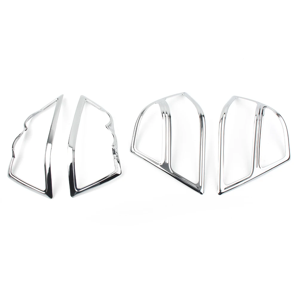 GL 1800 Motorcycle Fairing Saddlebag Light Accent Trim Cover For Honda Goldwing GL1800 2006 2007 2008 2009 2010 2011 Chrome 2Pcs