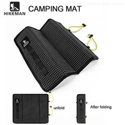 HIKEMAN Outdoor Camping Mat Foldable UHMWPE Waterproof Cushion Portable Travel Pad Picnic Hiking Trekking Climbing Equipment