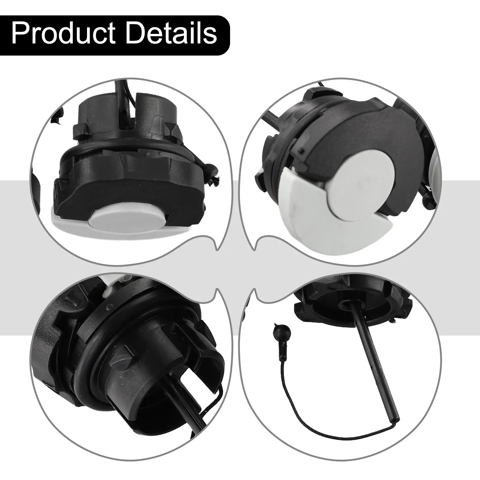 Filler Cap for Fuel Gas Home MS200 MS210 MS230 MS250 MS260 MS380 Outdoor Chainsaw Plastic Convenient Equipment