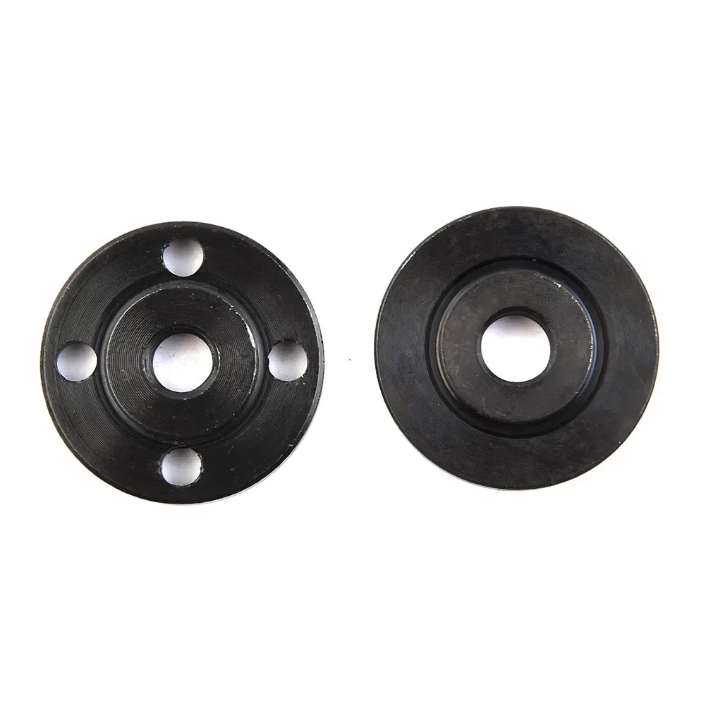 2PCS Angle Grinder Inner Outer Flange Nut Thread Replacement Tools For 20mm 22mm Inner Hole Cutting Discs Flange Nut Thread