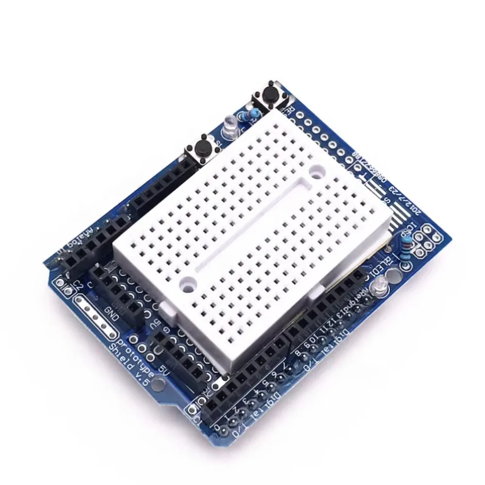 Suitable for  R3 expansion board 328P ProtoShield prototype with mini breadboard