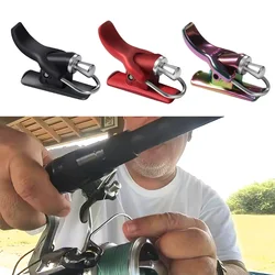 Power Cast Sea Fishing Casting Trigger Cannon Clip Thumb Protector Finger Rod Line Fixed Reel Casting Aid Booster Tackle