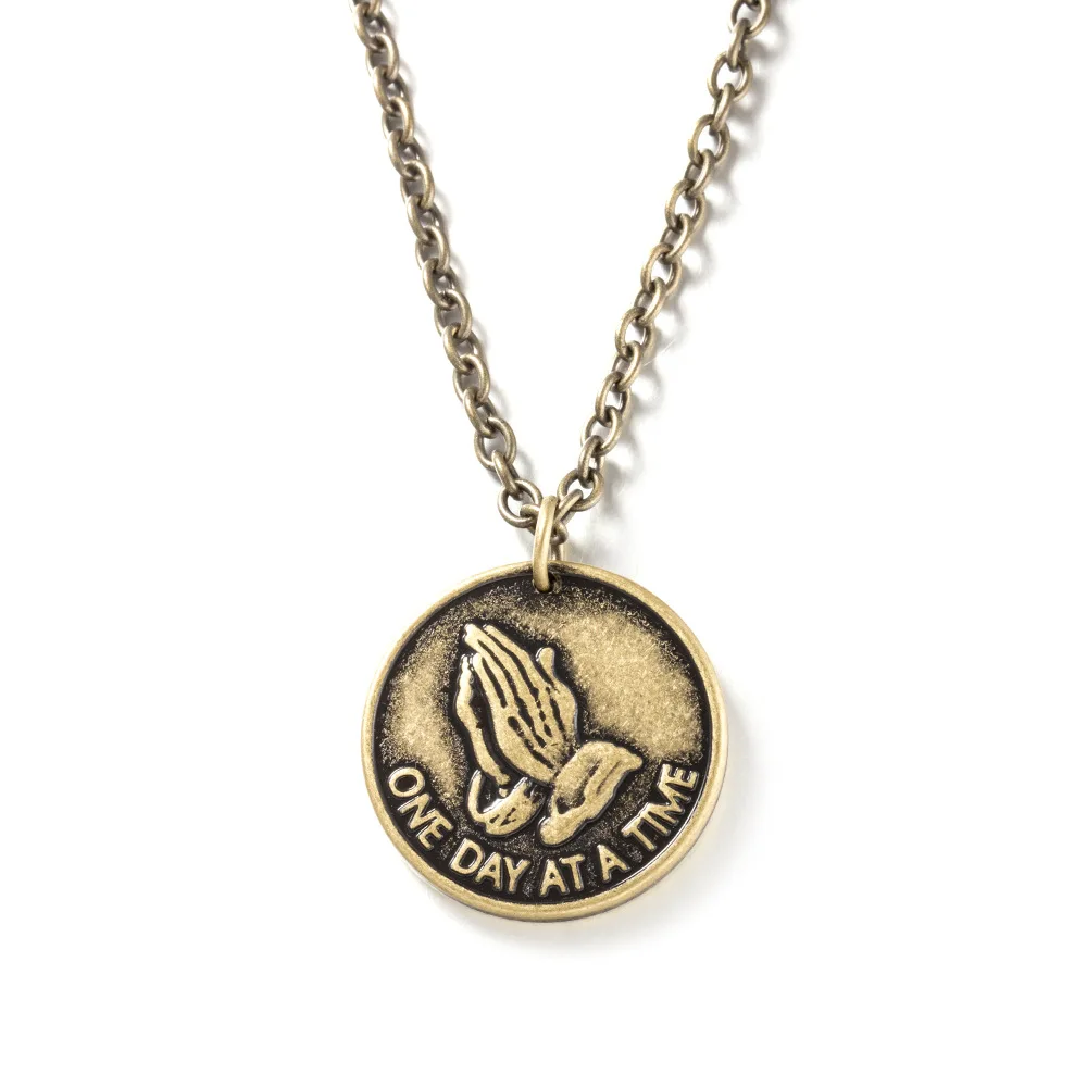 

Молитвенные руки крест кулон хип-хоп длинная цепочка унисекс подарочные украшения