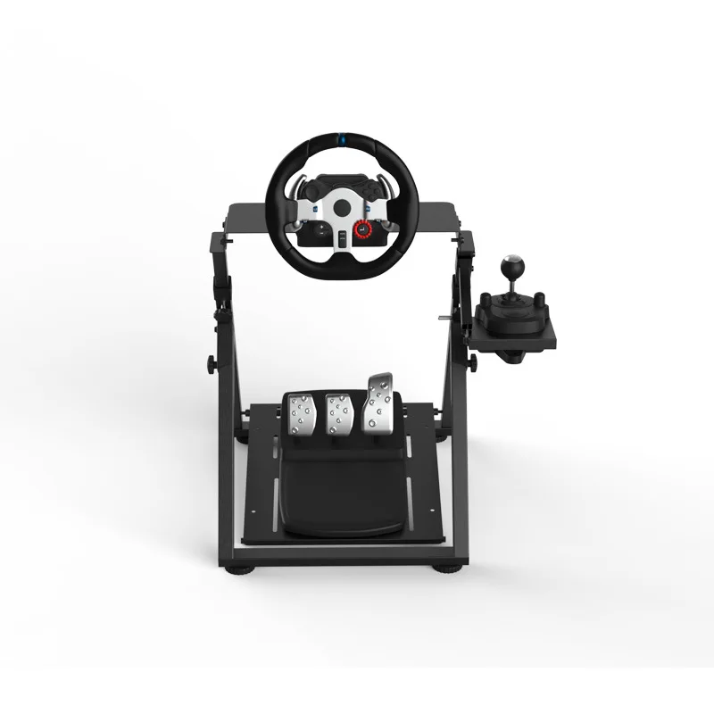 X-Folding Racing Simulator Mount Home Gaming Mount Logitech G-Series Tumast Steering Wheel Mounts - Image 2