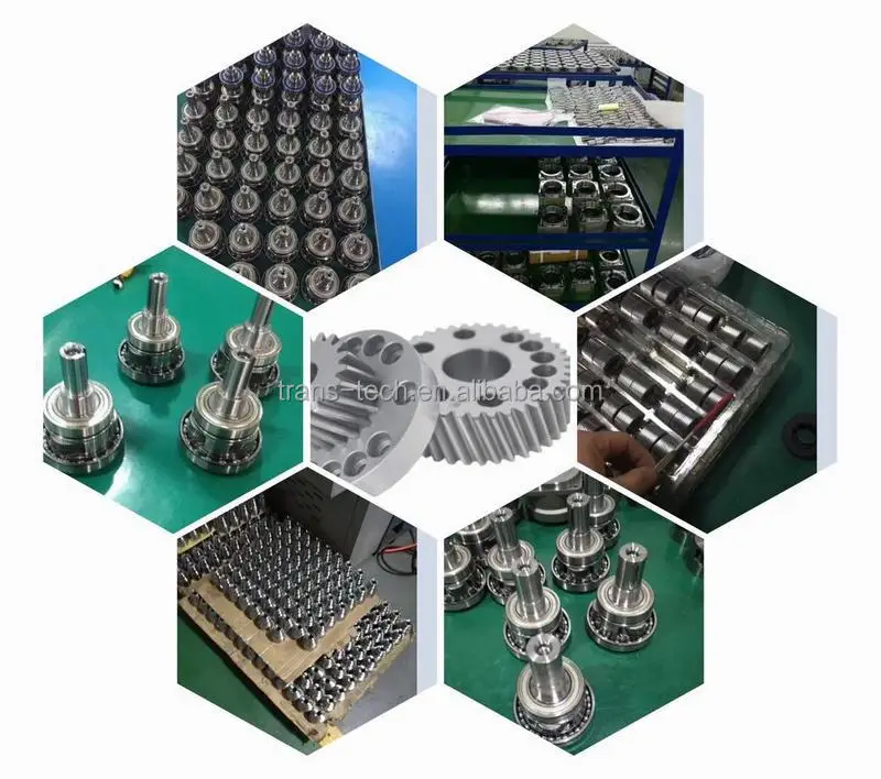 NEMA 23 CNC Planetary Gearbox Kit with Round Steering Rack and Pinions 1m 1.5m 2m 2.5m  Steel Material for CNC Machine