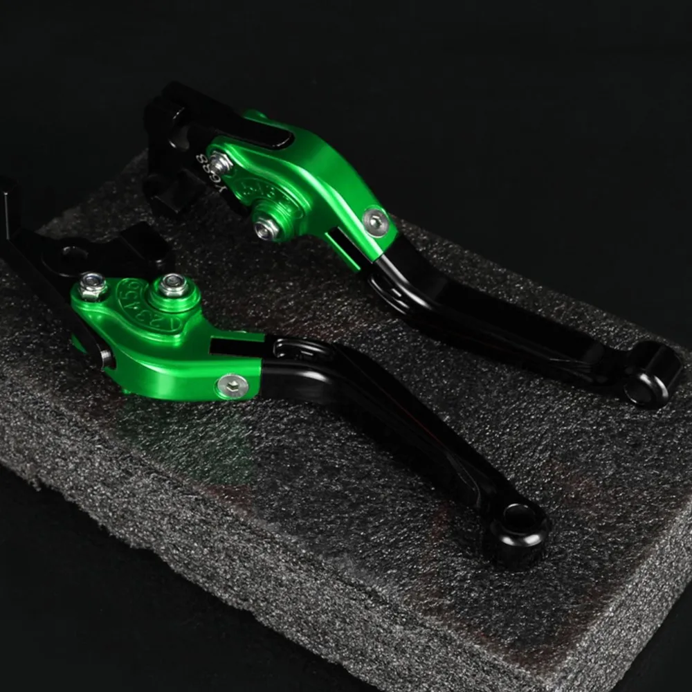 

For Kawasaki Z500 Ninja 500 Ninja500 Z 500 2024 2025 Clutch Lever Brake Lever Set Adjustable Folding Handle Levers Motorcycle