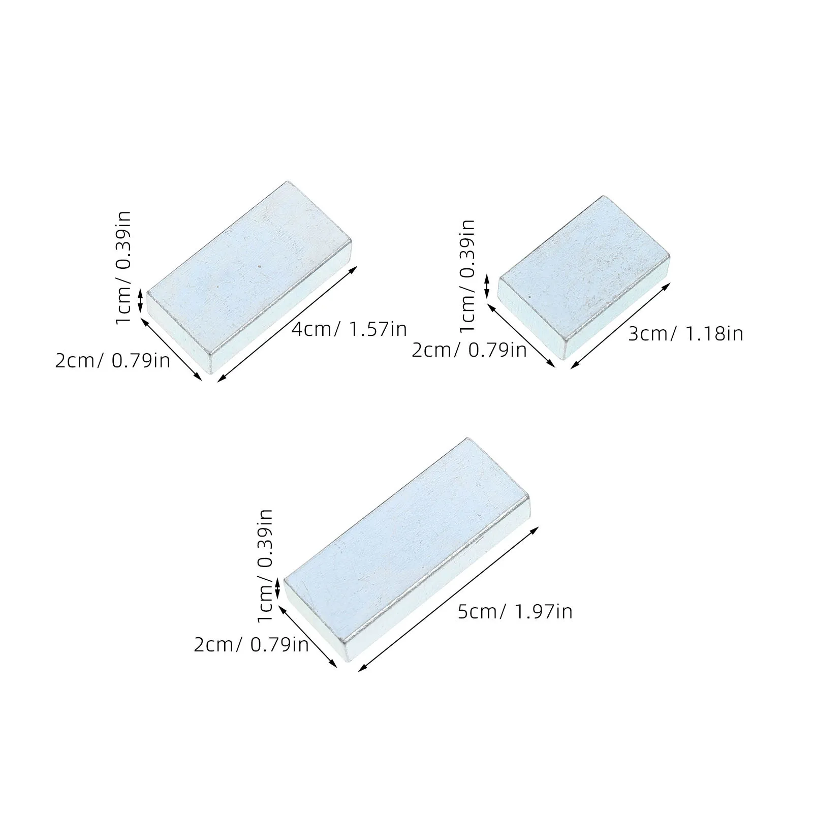 9 قطعة مجموعة كثافة تعليم العلوم الألومنيوم الحديد كتل بلاستيكية متعددة الاستخدامات استخدام مختبرات المدرسة البحث تشكيل كتلة