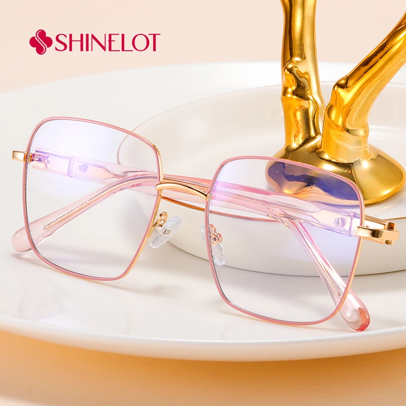 

82127 Rectangle Eyeglasses Frame Round Face Eye Protection Glasses Youth Transatlantic Style Romantic Women Eyewear