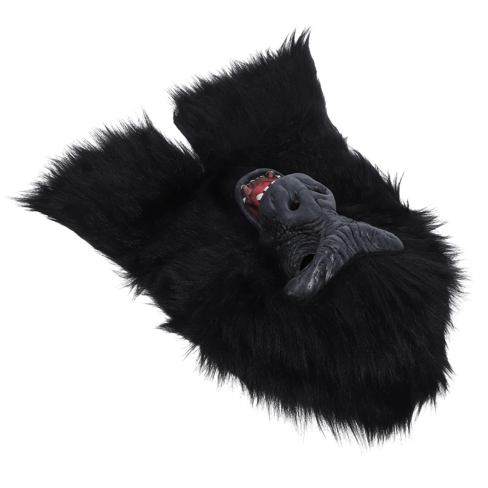 قناع الغوريلا للهالوين قناع نمط تنكري لأداء مرحلة المهرجان صور الدعائم الديكور تأثيري الدعامة